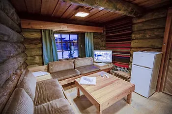 Отель Kuukkeli Log Porakka 3*