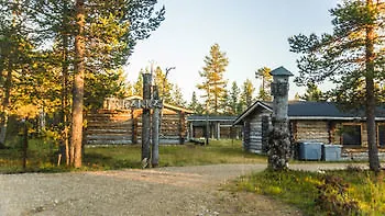 Kuukkeli Log Porakka Отель Саариселькя